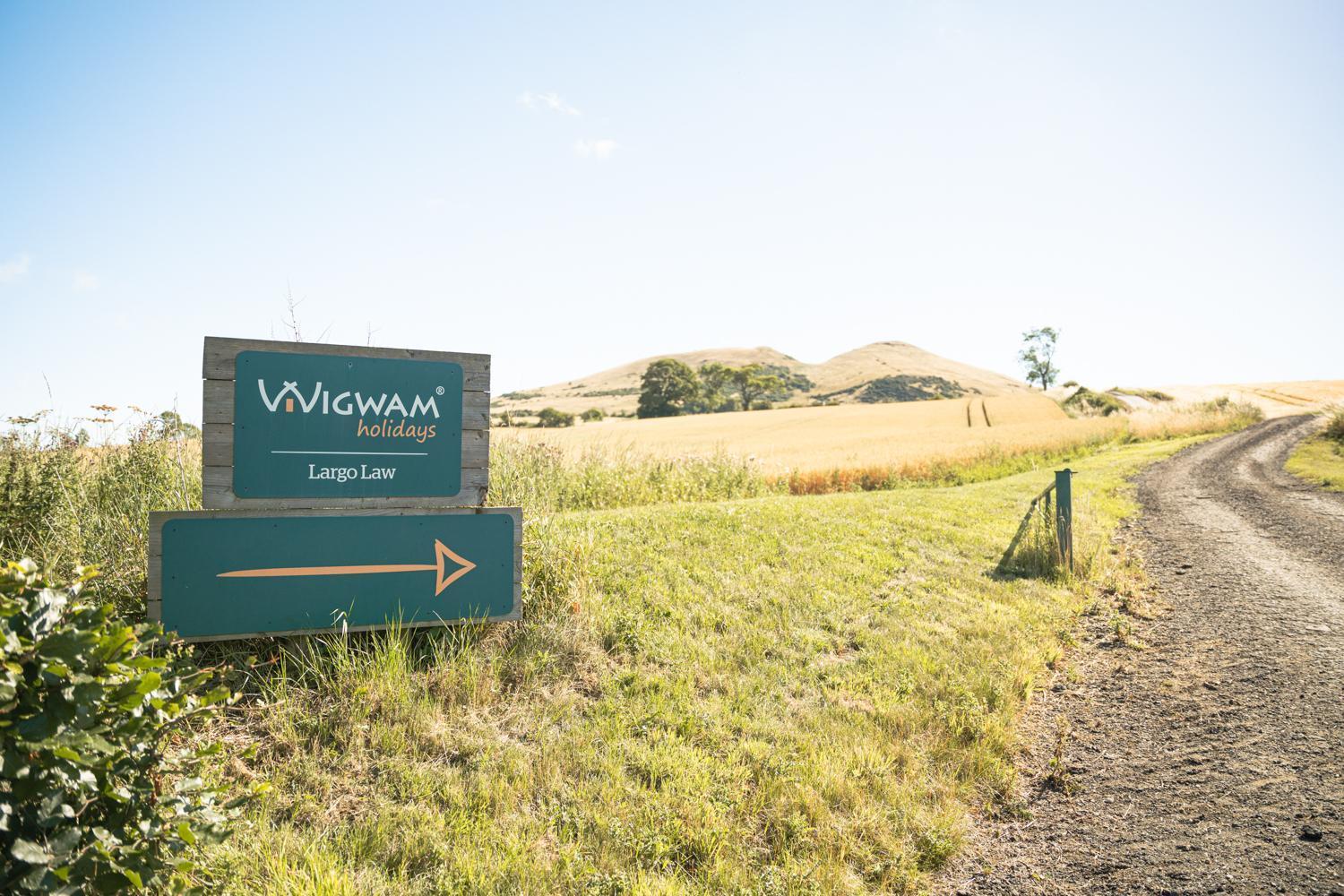 Largo Law By Wigwam Holidays Kirkton of Largo Exteriér fotografie